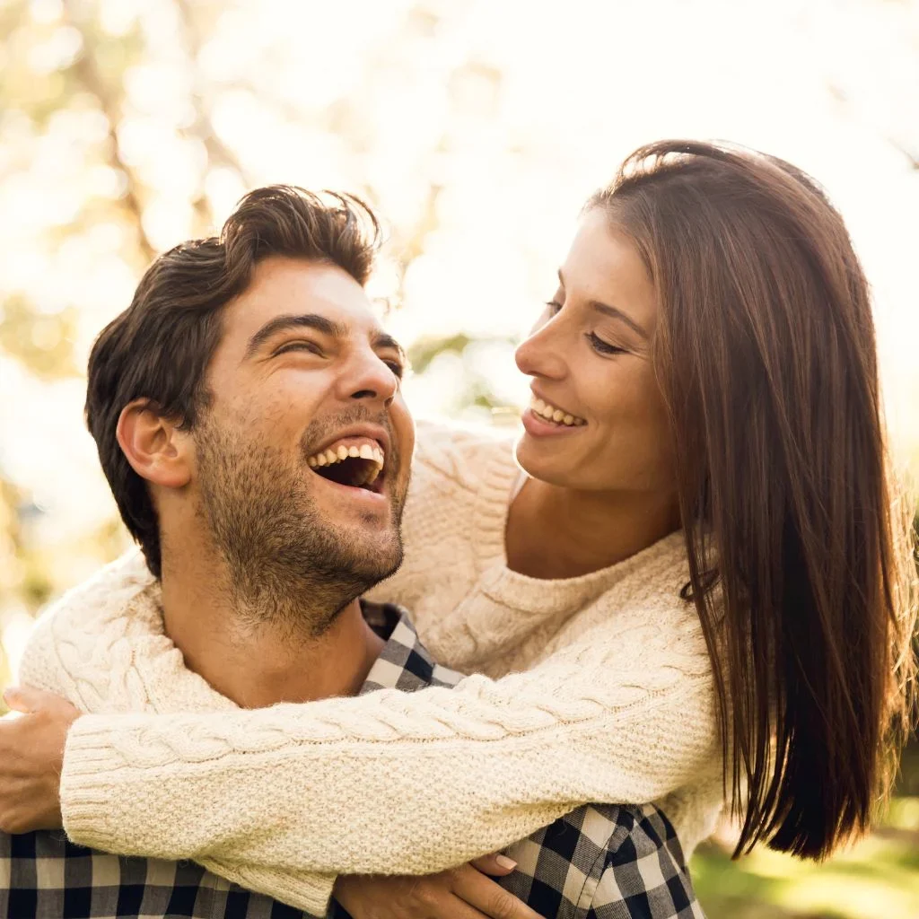 happy couple