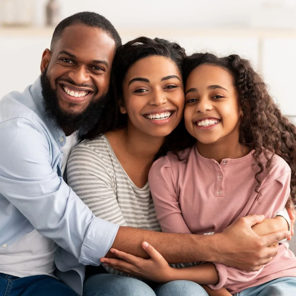 Happy family