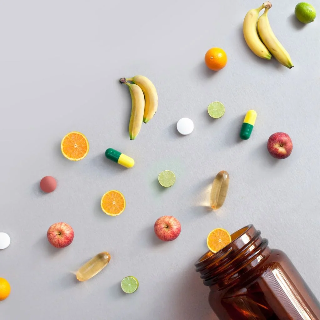 fruits and supplements for wellness support