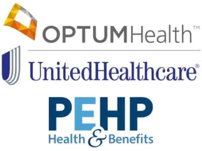Optum Health, United Healthcare, & PEHP insurance accepted
