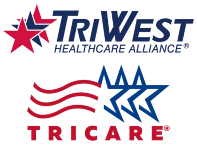 TriWest & TriCare insurances